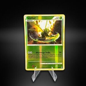 Scyther [Reverse Holo] 36/90 Pokemon Undaunted 2010